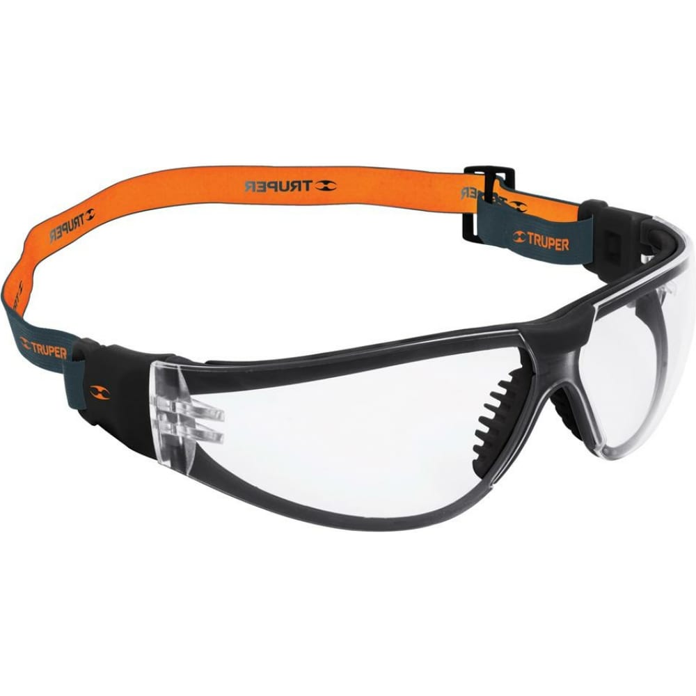 Защитные очки Truper, цвет прозрачный 15304 LEDE-ST-R - фото 1