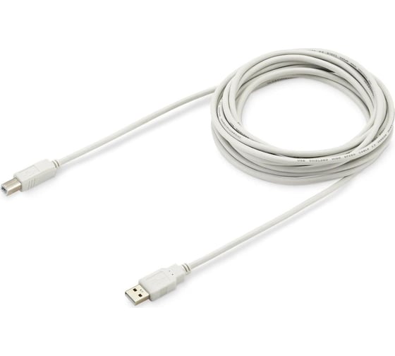 Изображение товара Кабель BURO USB A(m) USB B(m), 5м, (USB2.0-AM/BM-5) 817261