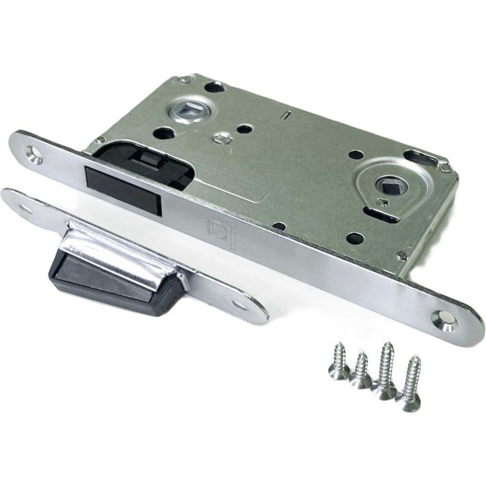 Изображение товара Межкомнатный механизм под фиксатор VETTORE wc 530 b-s magnet mcp матовый хром