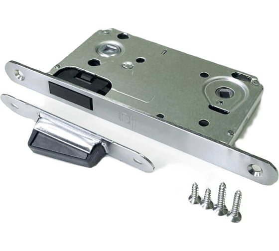 Изображение товара Межкомнатный механизм под фиксатор VETTORE wc 530 b-s magnet mcp (матовый хром) 20453