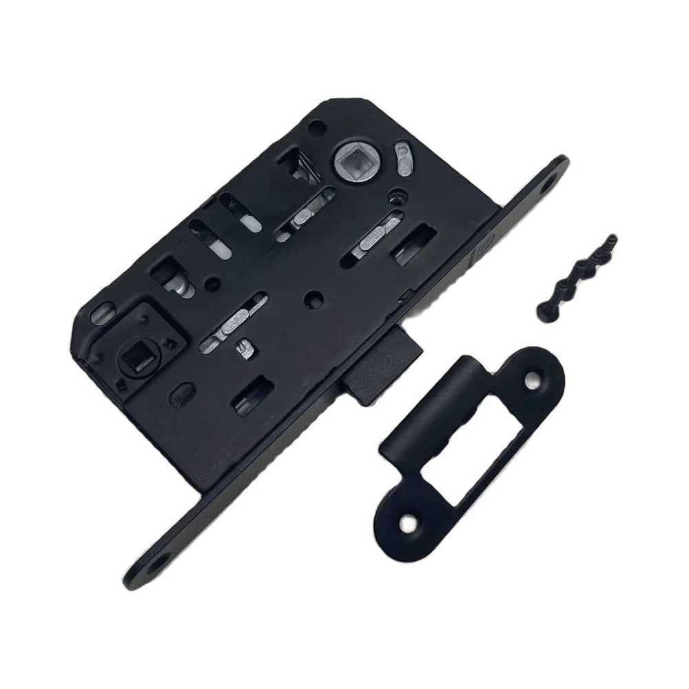 Изображение товара Межкомнатный механизм под фиксатор VETTORE WC 410 B-S Kevlar MBP чёрный матовый