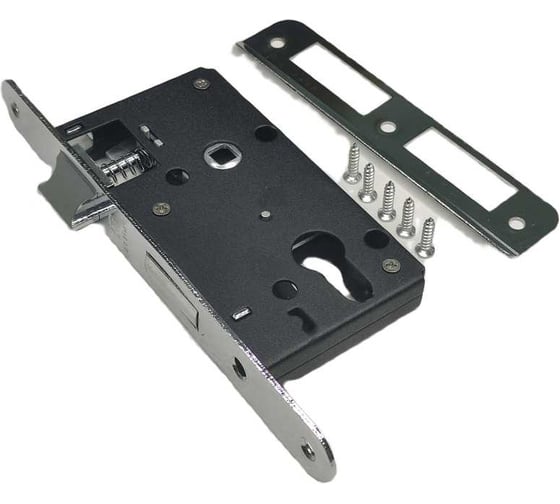 Изображение товара Замок врезной VETTORE под евроцилиндр 968-45 cp (хром) 20308