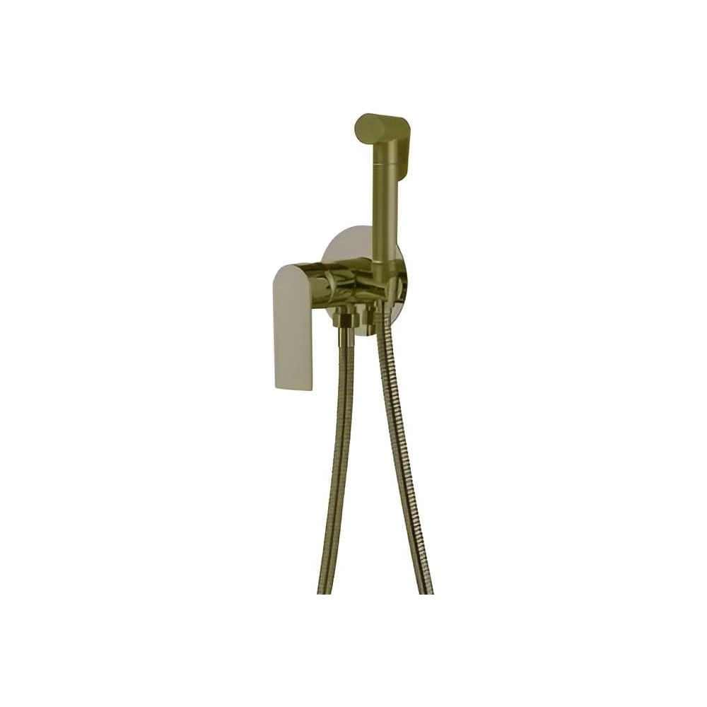 Изображение товара Смеситель для биде GOLDEN FOX Manchester встраиваемый из латуни в бронзовом цвете