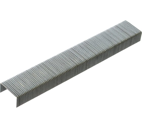 Изображение товара Скобы SPARTA 6 мм, для мебельного степлера, тип 53,1000 шт. 41611