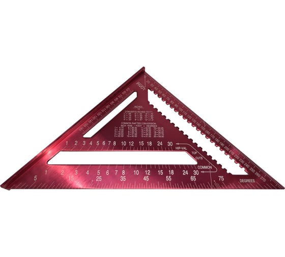 Изображение товара Столярный угольник Свенсона SKRAB 300 мм, AL, метрический 40335