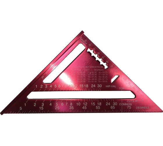 Изображение товара Столярный угольник Свенсона SKRAB 175 мм, AL, метрический 40334