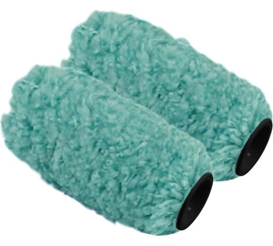 Изображение товара Ролик-мини DECOR микрофибра премиум, ширина 60 мм, 2 шт. 270-0060 11613249