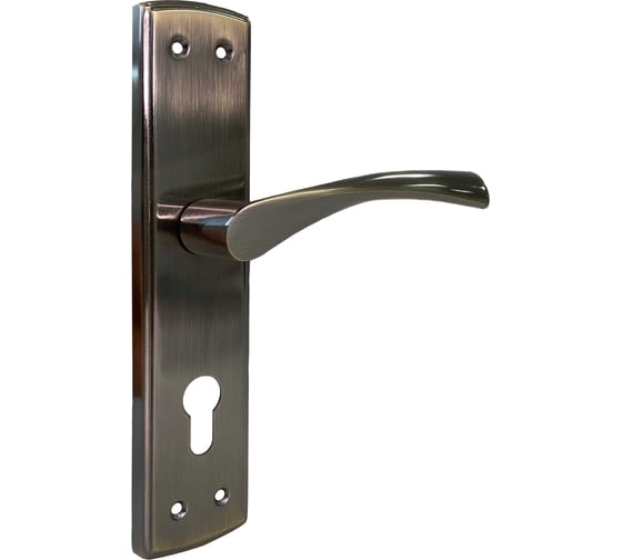 Изображение товара Ручка на планке VETTORE 72.323-4 ab (бронза) 20554