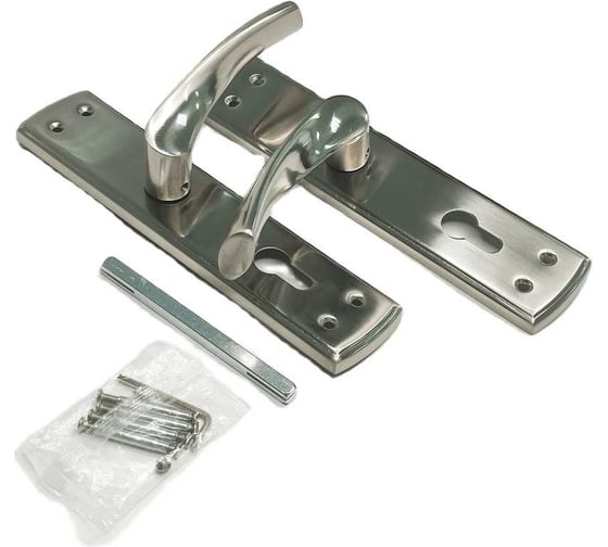 Изображение товара Ручка на планке VETTORE 72.323-4 sn (сатин) 20555