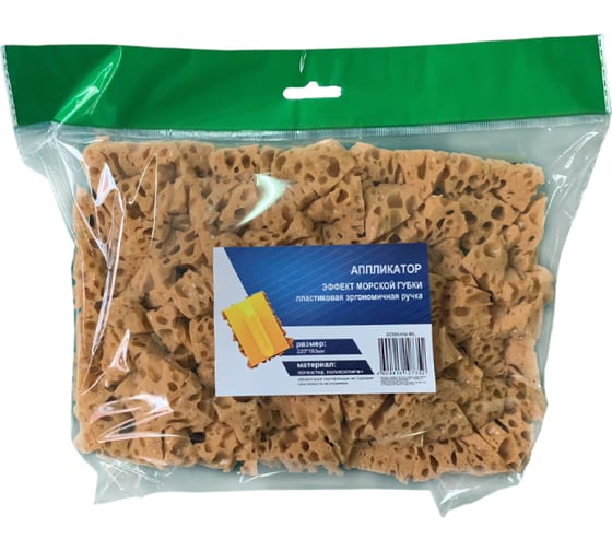 Изображение товара Аппликатор УправДом эффект морской губки, пластиковая ручка, размер 2 4100015728