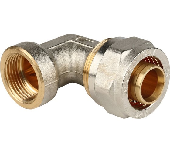 Изображение товара Винтовой угольник-переходник STOUT с внутренней резьбой 3/4"х26 винтовой SFS-0007-003426 RG008S9DJ4NLGR