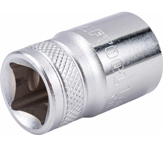 Изображение товара Торцовая головка Kraftool Industrie Qualitat 17 мм 27805-17_z01