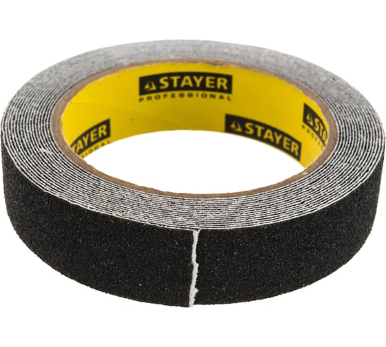 Изображение товара Клейкая противоскользящая лента STAYER "Profi" 25 мм х 5 м 12270-25-05