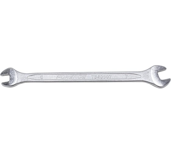 Изображение товара Рожковый ключ Forsage 6x7 мм F-7540607(9931)