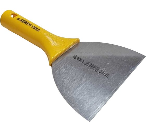 Изображение товара Шпатель-скребок под черенок Serfa 16 см КОД 0 59