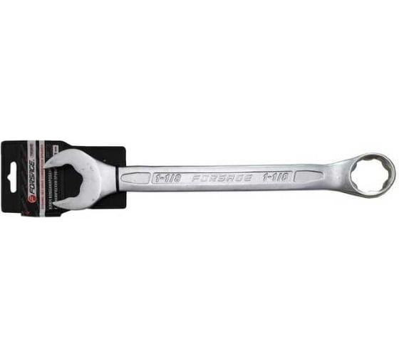 Изображение товара Комбинированный ключ Forsage с профилем "Ratchet drive" 23 мм, на пластиковом держателе F-75523RD(28707)