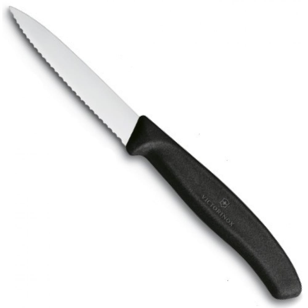 Купить Нож для очистки овощей Victorinox, 6.7633, для овощей, черный