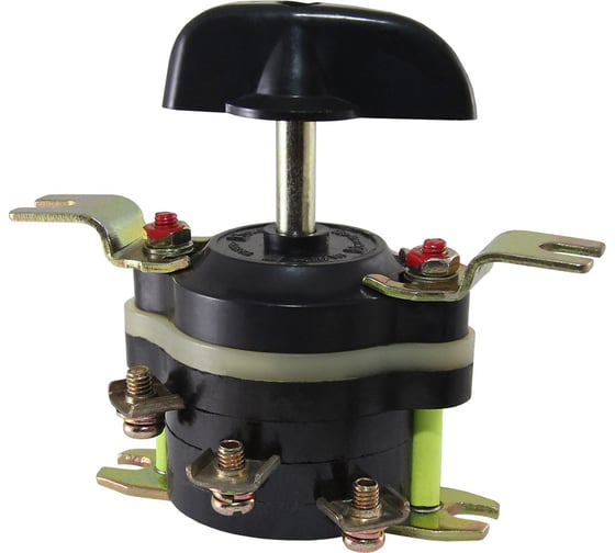 Изображение товара Пакетный выключатель TDM ELECTRIC ПВ3-16 исп.1 3П 16А 220В IP00 SQ0723-0007