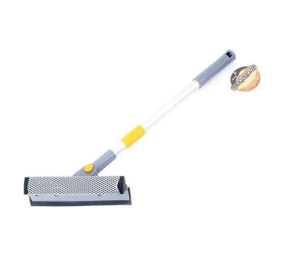 Изображение товара Щетка для мойки телескопическая с губкой и сгоном для воды 50-70см Автостоп AB-1728 677656