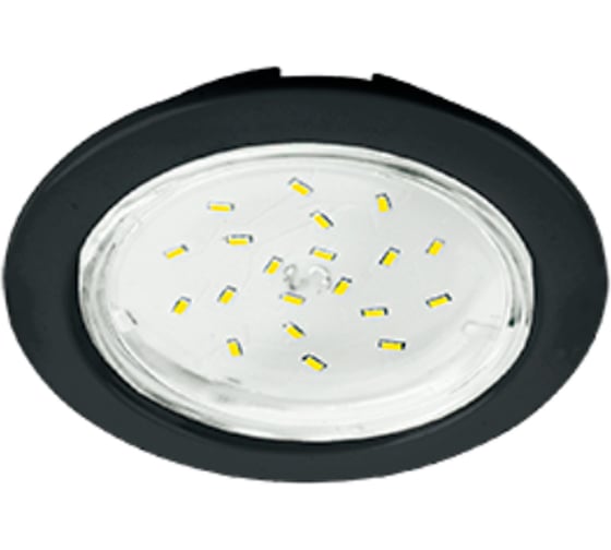 Изображение товара Встраиваемый светильник Ecola Gx53 h4-gl без рефлектора, глубокий черный матовый 48x106 (к+) FR53GLECB