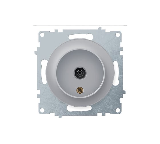 Изображение товара Антенная розетка OneKeyElectro TV цвет серый 1E21101302 2172842