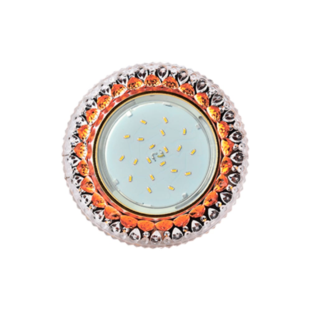 Изображение товара Встраиваемый светильник Ecola Gx53 с подсветкой 20 Вт современный стиль