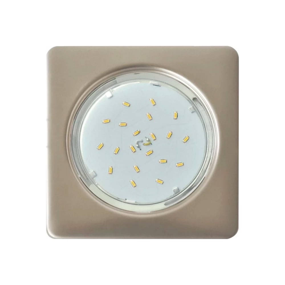 Изображение товара Светильник Ecola Gx53 h4 square квадратный жемчуг