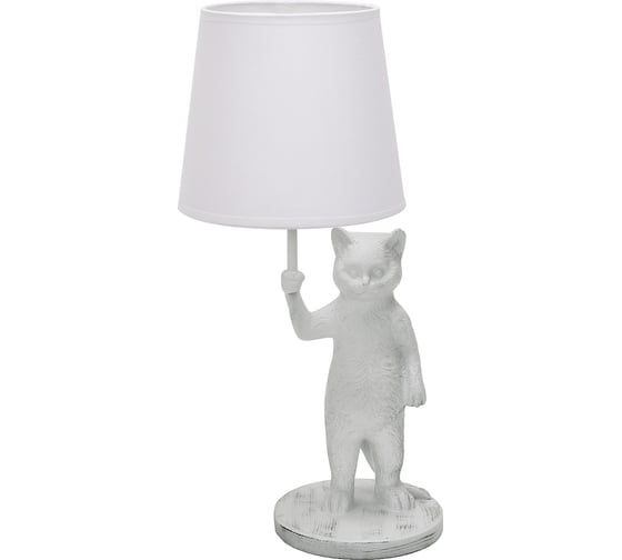 Изображение товара Светильник настольный Uniel декоративный UML-B465 E14 WHITE UL-00011382