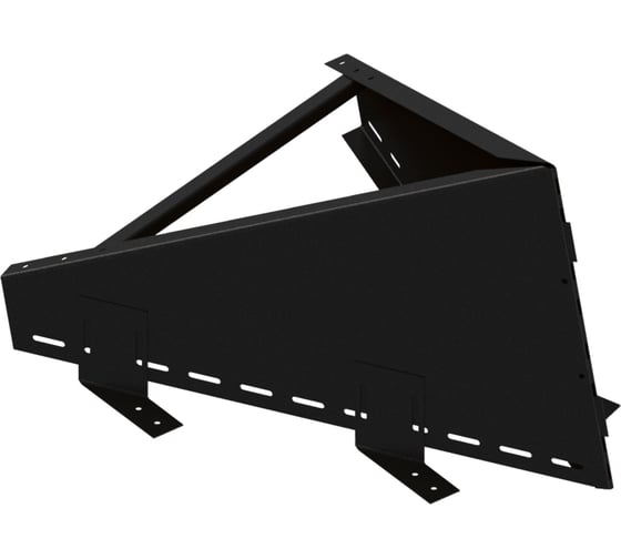 Изображение товара Снегорассекатель РОССТИН черный на ножках h400 (430-1,0) НФ-00066113