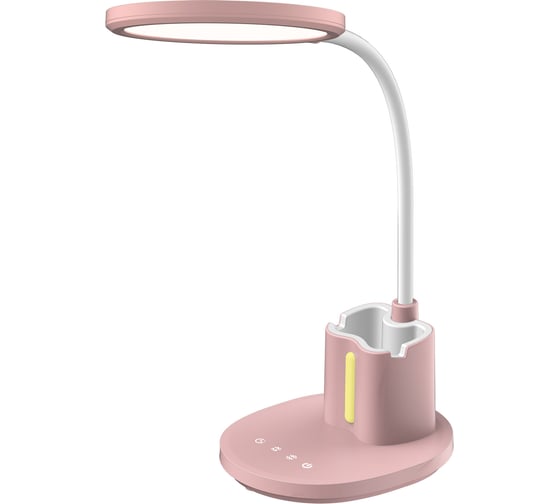 Изображение товара Светильник настольный Uniel светодиодный ULM-D150 15W/3000-6500K/DIM PINK UL-00011293