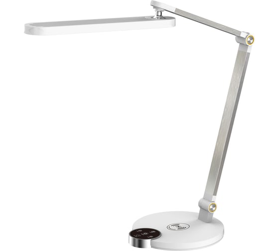 Изображение товара Светильник настольный Uniel светодиодный ULM-D113 18W/3000-6000K/DIM WHITE UL-00011291