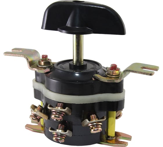 Изображение товара Пакетный переключатель TDM ПП 3-63/Н2 исп.1 3П 63А 220В IP00 SQ0723-0054