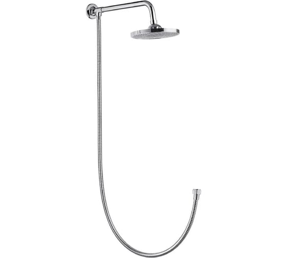 Изображение товара Душевая стойка Potato с верхней душевой лейкой и гибким шлангом P3500-3