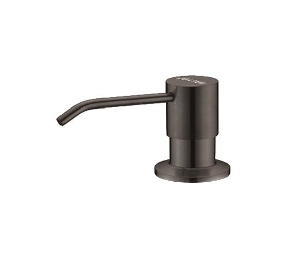 Изображение товара Дозатор для жидкого мыла Paulmark REIN, вороненая сталь D002-GM