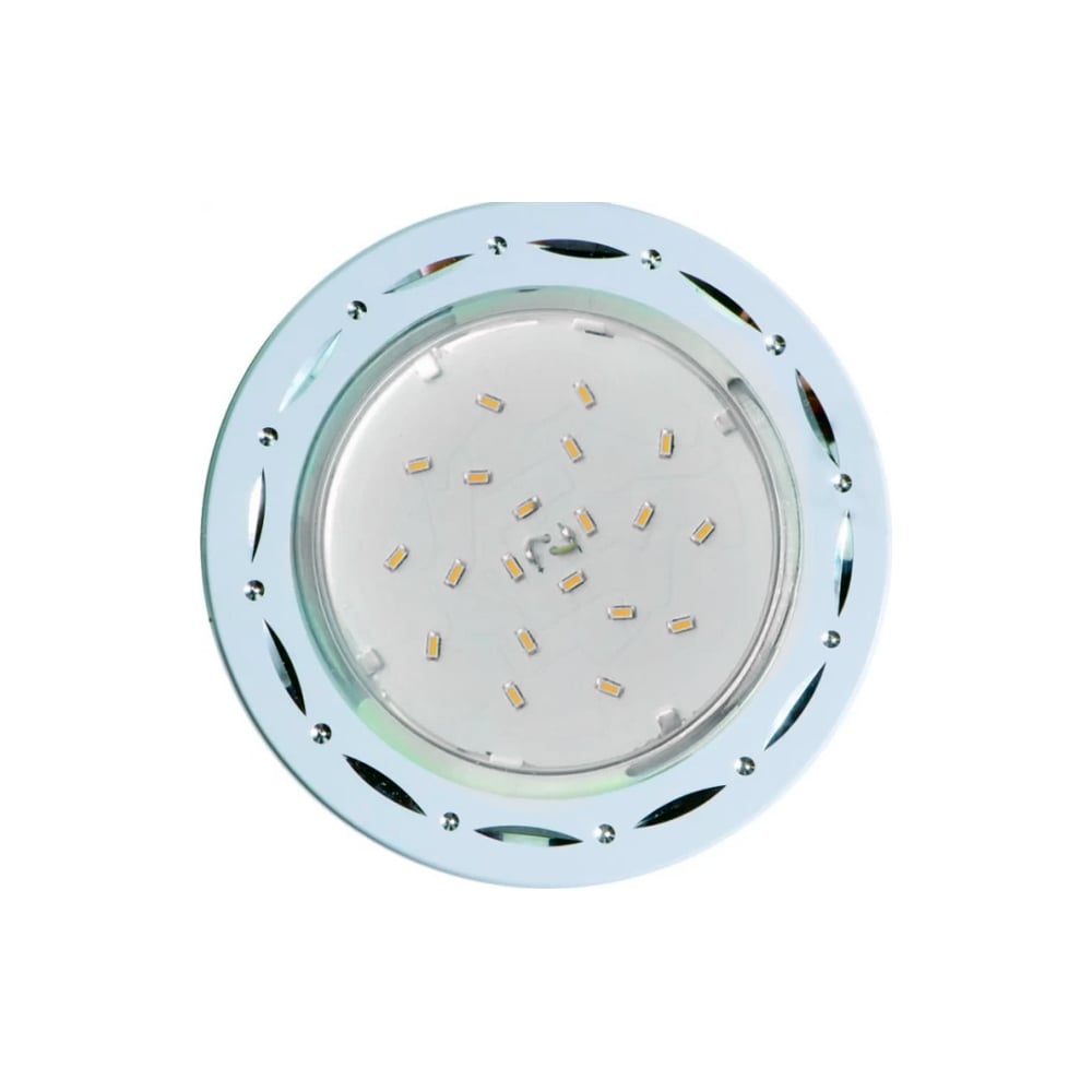 Изображение товара Встраиваемый светильник Ecola Gx53 h4 dl5385 матовый хром