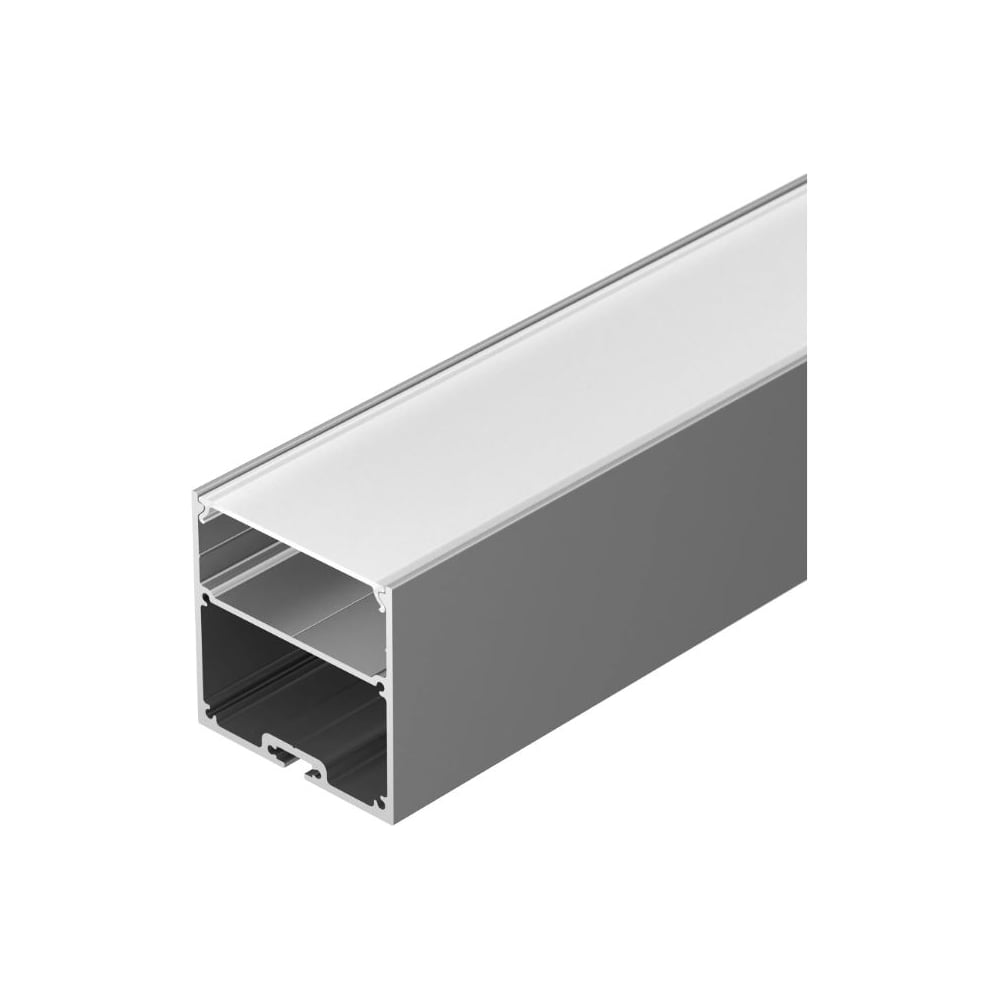 Изображение товара Профиль Arlight SL-LINE-5050-LW-3000 ANOD алюминиевый для светодиодных лент, 3м, серебро