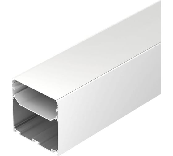Изображение товара Профиль Arlight LINE-S-7575-3000 WHITE 3 м 041860