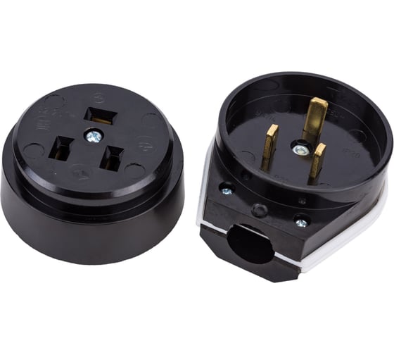 Изображение товара Электрический соединитель SVET РВШ 32-001 SV0301-0003