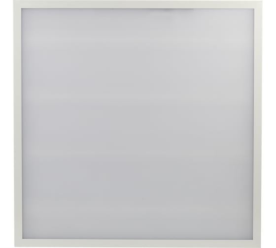 Изображение товара Светодиодный светильник ЭРА spo6724km 72 вт, 4000 к, 6120 лм, ip40 595x595x19 матовый с проводом Б0061329