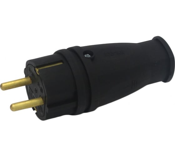 Изображение товара Переносная вилка SVET В16-001 морозостойкий каучук SV0303-0008