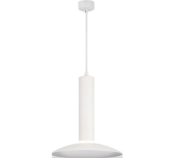 Изображение товара Подвесной светильник (подвес) ЭРА pl14 wh mr16 gu10 потолочный, цилиндр, белый Б0061407