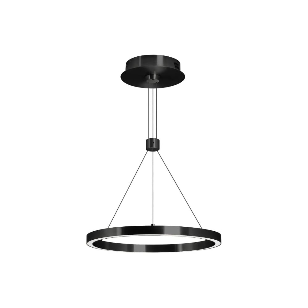 Изображение товара Стильный подвесной светильник Arlight SP-CONGO-CAN-1-R400-24W Day4000 40 см черный