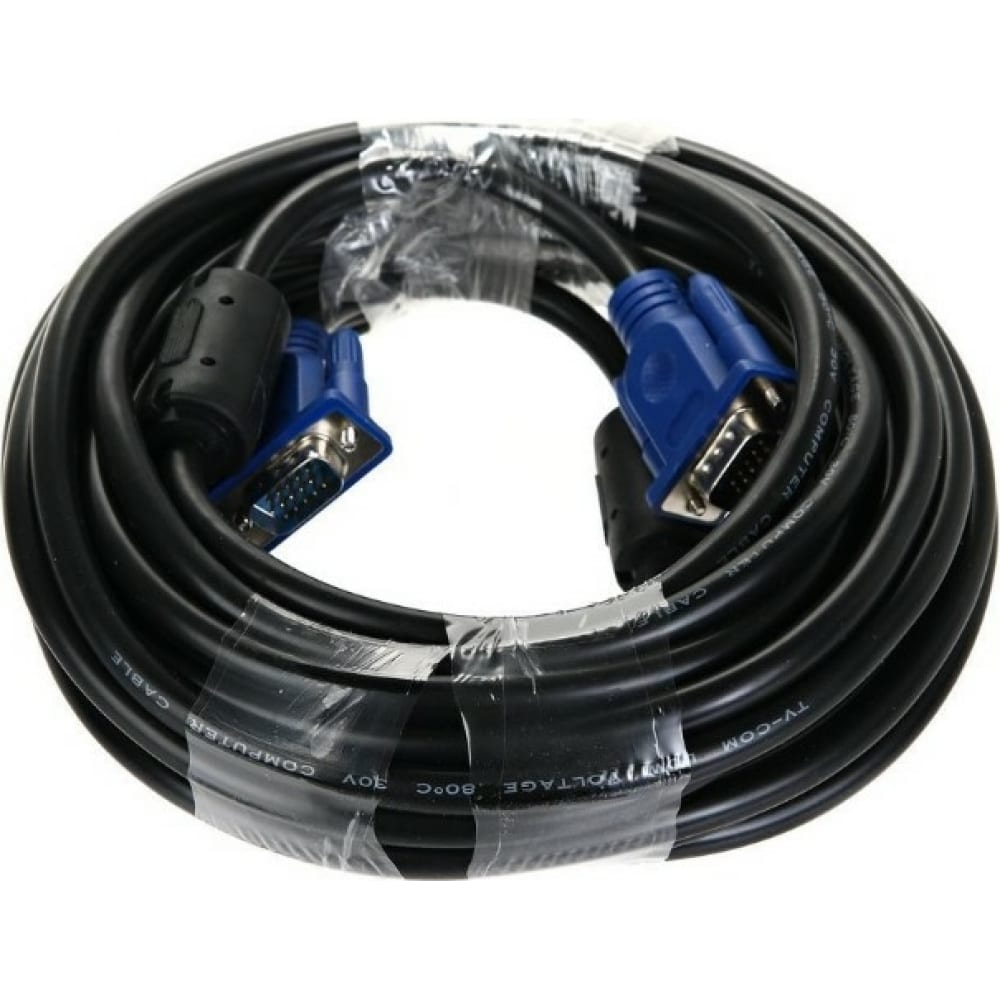 Соединительный кабель TV-COM профиль соединительный неразъемный 8 мм 3 м синий