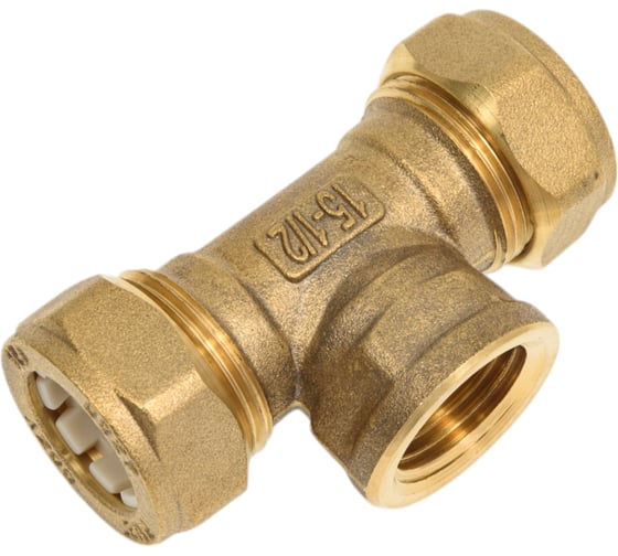 Изображение товара Тройник KOFULSO труба-внутренняя резьба-труба COZY BITL15