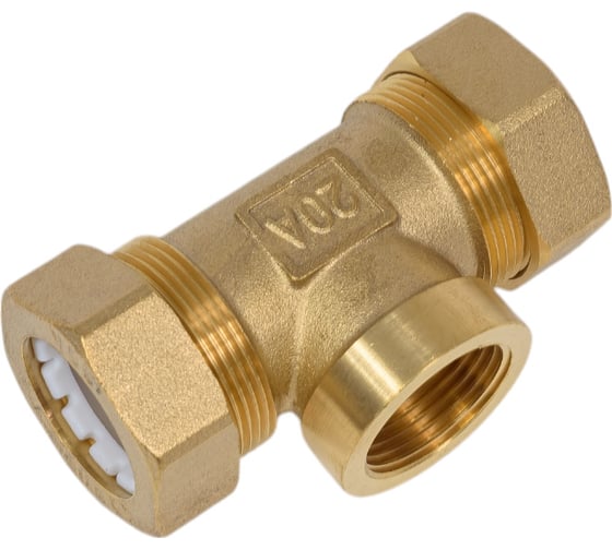 Изображение товара Тройник KOFULSO труба-внутренняя резьба-труба BIT20