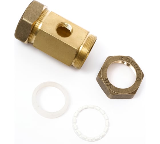 Изображение товара Тройник KOFULSO  "труба-внутр.резьба-труба" BNI3215 BNI3215 BNI32*15