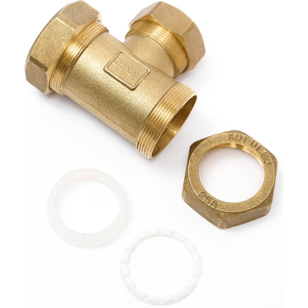 Изображение товара Тройник KOFULSO  "труба-труба-труба" BNS2520 BNS2520 BNS25*20