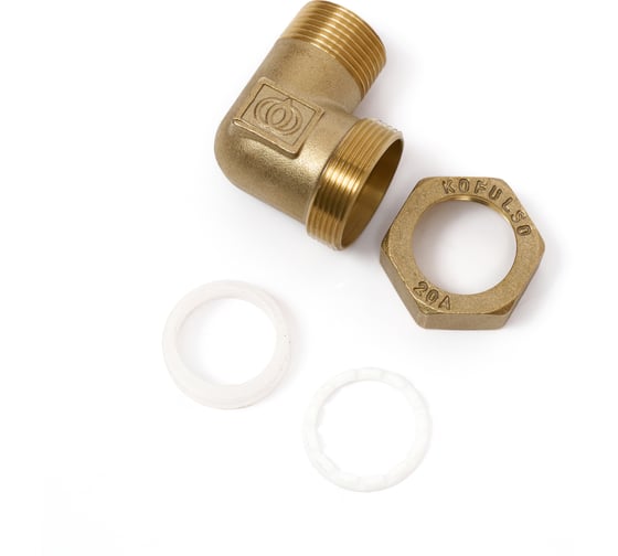 Изображение товара Муфта угловая KOFULSO труба-наружная резьба BLС20