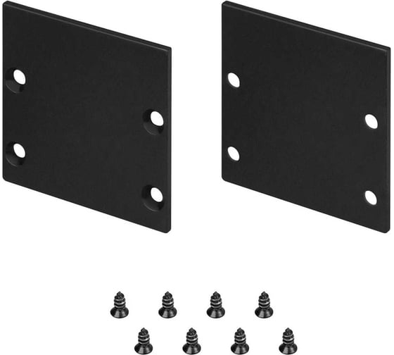 Изображение товара Заглушка Arlight LINE-S-3535 BLACK глухая 1 комплект 041867