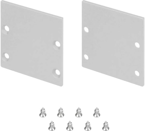 Изображение товара Заглушка Arlight LINE-S-3535 глухая 1 комплект 041756